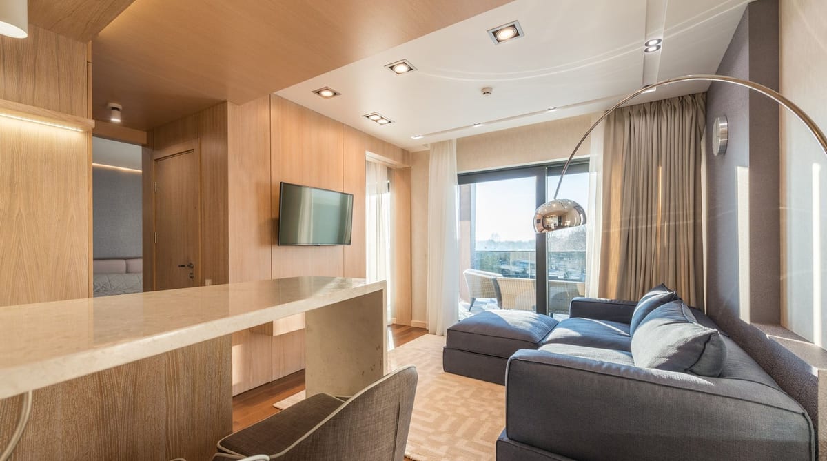 Penthouse-Wohnung in Germering