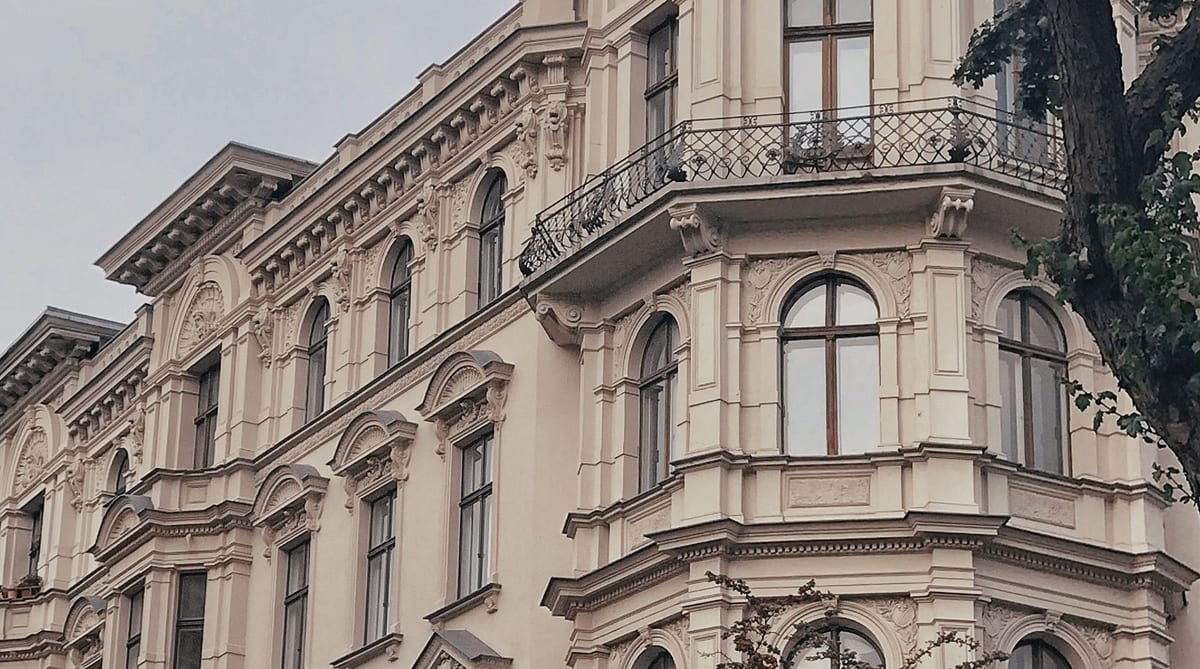 Altbau-Wohnung in München-Pasing