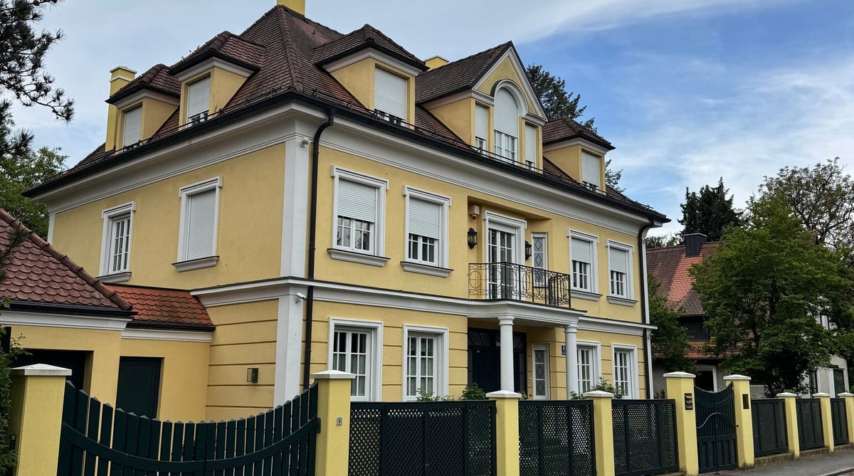 Verkaufte Villa in Gröbenzell